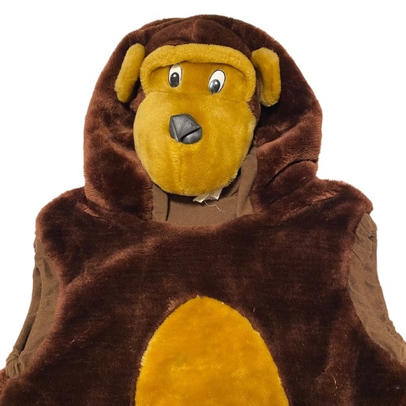 Kids 𝅺Halloween Fuzzy Monkey Costume - Picture 9 of 9